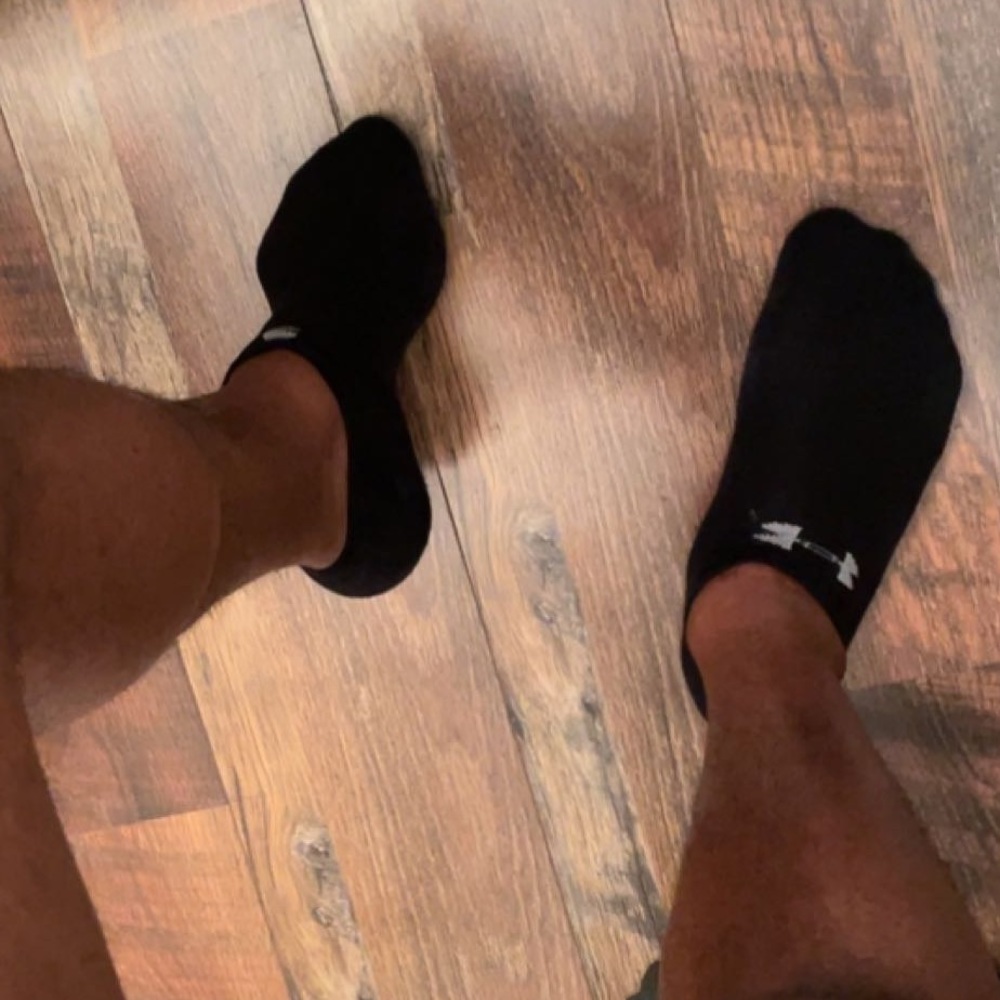 Pair of Under Armor Crew Sock